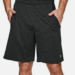 RBX Dark Gray Athletic Shorts